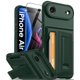 thumbnail image 1 of Funda para teléfono Oneagle iPhone 17 Air Wallet RFID Kickstand, 1 of 7