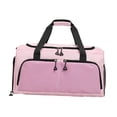 thumbnail image 2 of Bolsa de viaje ligera y multiusos jinwen para hombre y mujer Rosa, 2 of 8