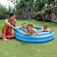 thumbnail image 2 of 14733 cm,blue Round inflatable paddling pool 3 rolls, 2 of 5