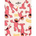 thumbnail image 2 of Elmo Baby Boys or Girls Two-Way Zip Front Footed Pajama One-Piece, Sizes 0-6/9M, 2 of 3