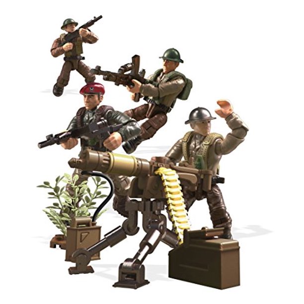 Mega Construx Call of Duty British Troop Pack Building Set