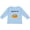 AE-Light Blue, variant on Inktastic Nuggets for Life Boys or Girls Long Sleeve Toddler T-Shirt
