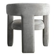 thumbnail image 5 of Comfortable Armchair Soft Grey Living Room Chair Modern Accent Chair, 5 of 9