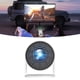 thumbnail image 2 of Mini proyector portátil con soporte WiFi 6 y 4K - ¡Pantalla giratoria de 180 °!, 2 of 10