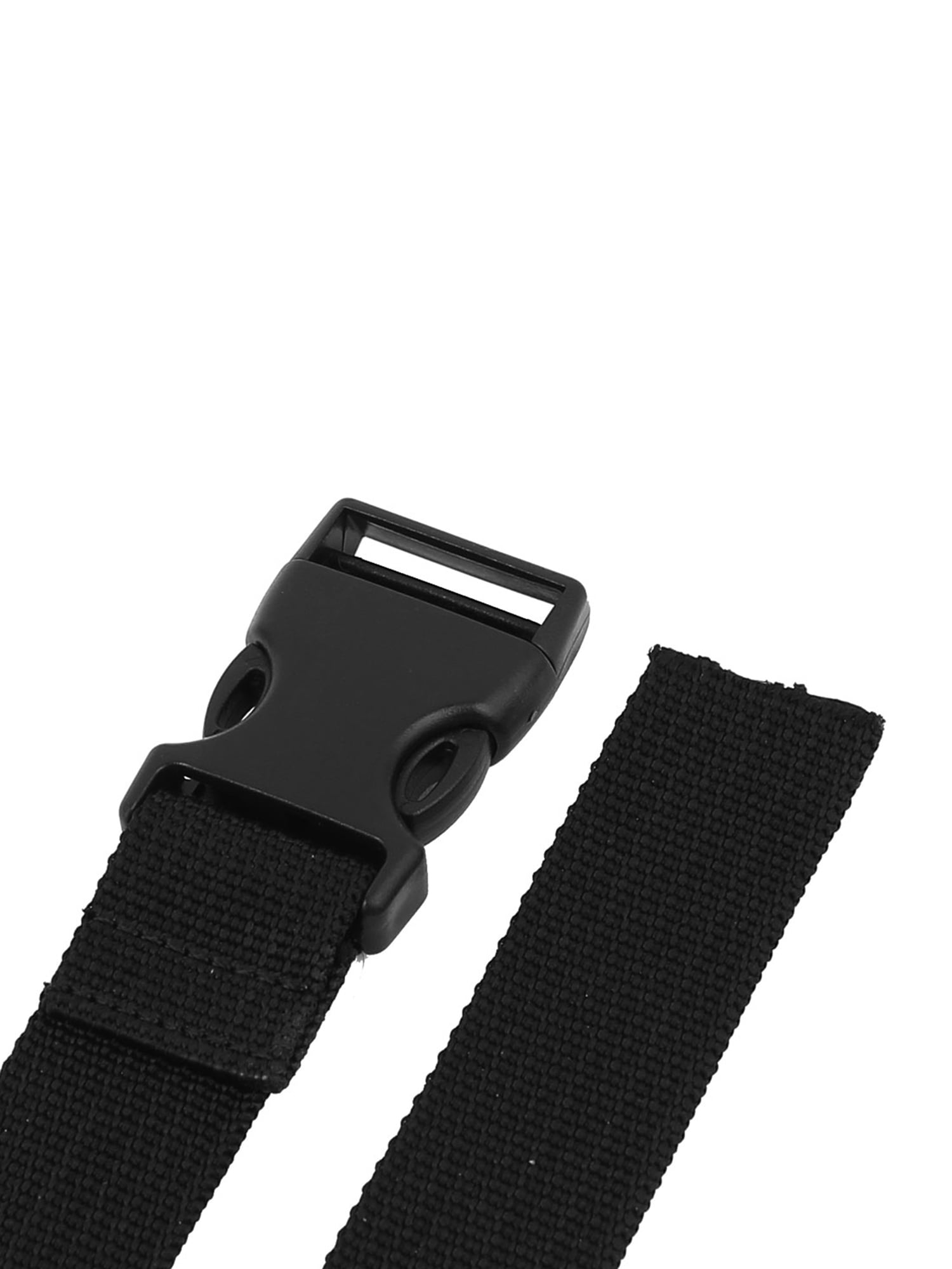 Boucle de dégagement en métal intérieur 39 mm noir couleur, boucle de