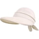 thumbnail image 1 of Sombreros Simplicity para mujer, visera convertible para playa con protección solar UV UPF 50+, 1 of 5