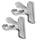 thumbnail image 3 of Clips de Bulldog Clip de Cola Larga Carpeta de Metal para Oficina 2 uds Papelería Escolar Pinzas para el Pelo de Cola Extra Pinzas para el Pelo de Cola Extendida, 3 of 8