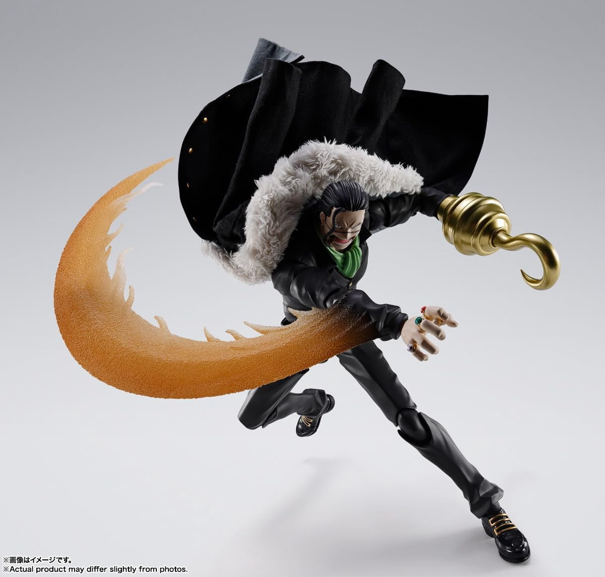 One Piece Sir Crocodile Marineford S.H.Figuarts Action Figure