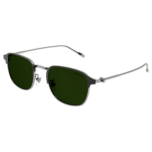 Montblanc Men's 54Mm Ruthenium Sunglasses