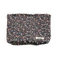 thumbnail image 1 of Bolsa de belleza floral de almacenamiento de lápiz labial de pana informal portátil suave para Fitness JShteea Para Estrenar, 1 of 9