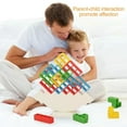 thumbnail image 2 of Tetra Tower Game Toy Tetris Balance Game Toy Stacking Blocks Stac, 2 of 5
