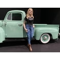 thumbnail image 2 of American Diorama 38336-38337-38338-38339 Car Girls in Tees Figurines Set for 1 by 24 Scale Models - 4 Piece, 2 of 5
