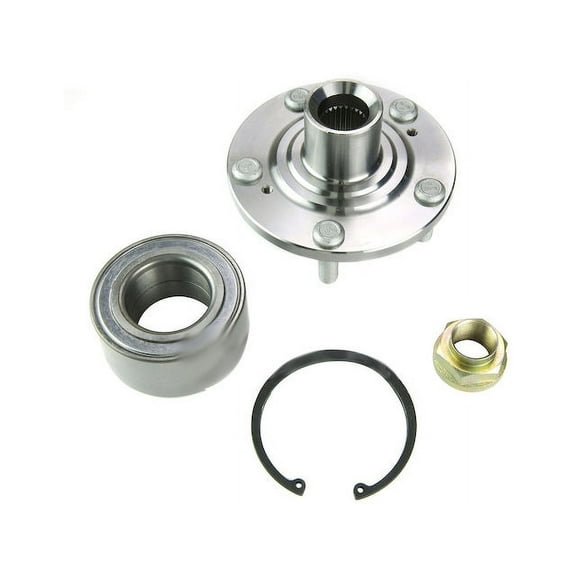Front Wheel Hub Assembly - Compatible with 1998 - 2002 Honda Accord FWD 1999 2000 2001