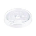 thumbnail image 2 of Dart Sip Thru Lids for 6-10 Oz Cups, White, (Pack of 1000), 2 of 7