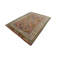 thumbnail image 6 of Hand Knotted Vintage Turkish Kars Wool Rug - 6'4'' x 8'6'', 6 of 7
