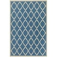 thumbnail image 1 of Couristan 78811040510092T 5 Pi 10 Po x 9 Pi 2 Po Monaco Ocean Port Rug&44; Azur & Sable, 1 of 1
