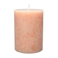 thumbnail image 6 of (2 pack) Mainstays Scented Mottled Pillar Candle, 3 x 4 inches, Pink, Peach & Mango, 6 of 6