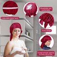 thumbnail image 1 of VONKY Universal Hair Sleeping Bonnet For Hair Protection Health Of Locks Cap S Wide Application 5Set, 1 of 6