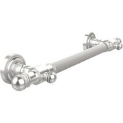 16-in Grab Bar Reeded in Satin Chrome