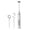 White, variant on Pack of 1 Compact Easy Operate Milk Frother Featuring 3 Executives and Carrying Case