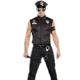 thumbnail image 3 of Disfraz de policía para parejas, adulto, para hombre y mujer, para Halloween, fiesta de disfraces, Año Nuevo, fantasía, 3 of 5