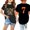 E-Black, variant on Zwiiyzr Toddler Kids Boys Girls Birthday Shirt 3Th 4Th 5Th 6Th 7Th 8Th 9Th 10Th Year Old Print T-Shirt Fashion Round Neck Print Short Sleeve Tops 3-10Y Gray