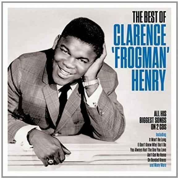 Clarence Henry Frogman - Best of - Music & Performance - CD