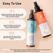 Beauty by Earth - Sea Salt Spray for Hair Men & Women - Dry Texture Spray for Hair, Hair Texturizer Wavy Hair Products, Texturizing Spray & Volumizing Spray