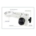 thumbnail image 3 of Microscope Bracket 76MM Lens Bracket Stereomicroscope Accessories, 3 of 6