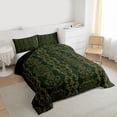 thumbnail image 3 of Castle Fairy Vintage Luxury Damask Queen Comforter Set,Bohemian Bedding Comforter Set, 3 of 8
