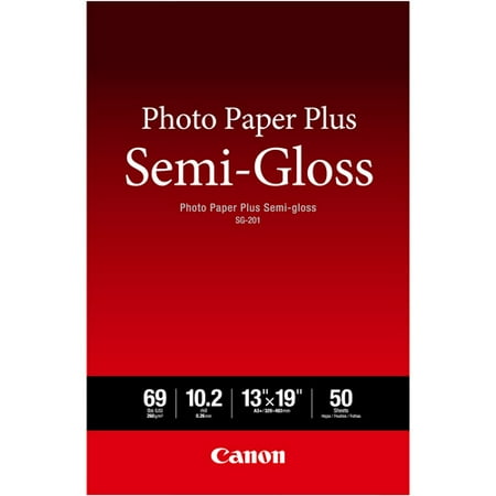 43 Quantitative Filter Paper - Canon Photo Paper Plus Semi-Gloss 13