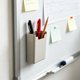 thumbnail image 5 of Caja de almacenamiento para marcadores de pizarra blanca – Contenedor magnético para bolígrafos para pizarra, refrigerador o superficie metálica – Organizador colgante de pared para aula, oficina o, 5 of 6