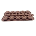 HHGBAD 14Cavity Chocolate Mould for Dog Bones & Paws, Versatile Baking