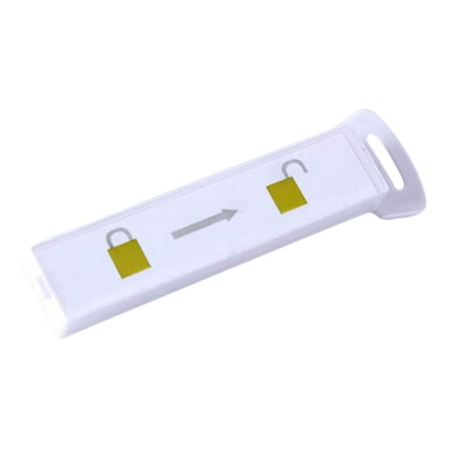 Extractor de llaves con gancho separador,Separador Seguridad Gancho Llave S3 Removedor,Liberador de cerraduras Ganchos para exhibición de llaves Cerraduras de tope,Extractor de llaves