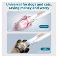 thumbnail image 3 of Smart Waterproof Pet Hair Shaver Dog Foot Shaver Cat Hair Removal Electric Clipper Local Trimmer ,Easy to Trim, 3 of 10