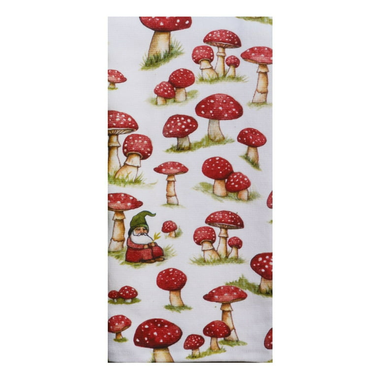 Mushroom Dish Towels 