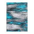 thumbnail image 2 of Flash Furniture Rylan Rectangular Contemporary Turquoise Area Rug, 6' x 9', 2 of 5