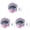 Pink 3PCS, variant on 1 Pieces Electric Thermal Hair Hat Hair Steamer Cap Corded Electric Thermal Heat Cap for Deep Conditioning, Hair Care Hat Hair Steamer Thermal Heating Cap for Home Spa