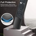 thumbnail image 5 of LingStar Silicone Remote Control Case Compatible ForP1 Mi Tv A2 58 55 50 43 32 43 P1e55 Xmrm-19 Protective Cover, 5 of 9