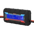 thumbnail image 1 of Vatímetro digital Rc de alta precisión Msbd, analizador de potencia, comprobador de voltaje de batería (hy), 1 of 5