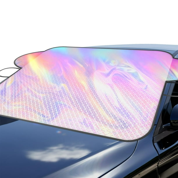 Parasol para coche, accesorios para automóviles, visera para vehículos sedanes pequeños, coches S