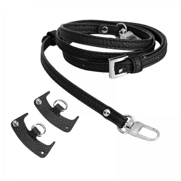 2 Correas De Repuesto Para Bolso De Mano, Universales, Para Hacer Carteras, Maletines, Bricolaje, Color Negro