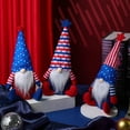 thumbnail image 6 of Wovilon 4Th Of July Patriotic Gnome Decorations, Handmade Mr & Mrs Usa Gnomes Plush Table Ornaments Gift For Independence Day Memorial Day Presidents Day Veterans Day Armed Forces Day, 6 of 6