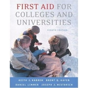 First Aid for Colleges and Universities (8th Edition) [Paperback - Used]