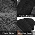 thumbnail image 3 of Gorro,bufanda Y Guantes De Punto 3 En 1 Para Adultos Y Niños, 3 of 6