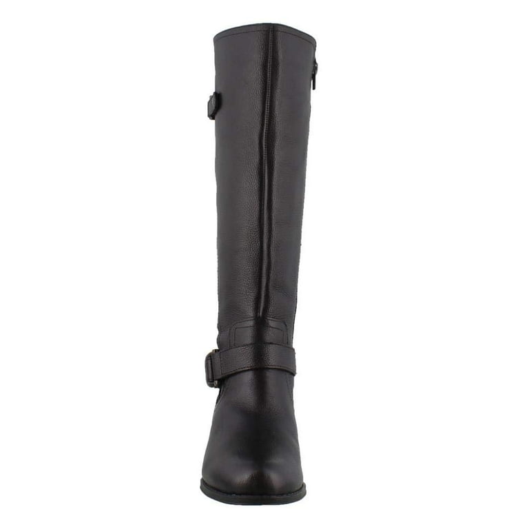 Naturalizer Womens JILLIAN Fabric Closed Toe Knee High Motorcycle Boots Walmart