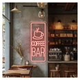 thumbnail image 1 of Letrero De Neón Personalizado Para Cafetería, Ideal Para Decorar La Pared Del Hogar, Con Iluminación Regulable De 17cmx40cm, 1 of 2