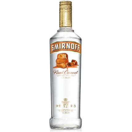 Smirnoff Kissed Caramel Vodka, 750mL - Walmart.com
