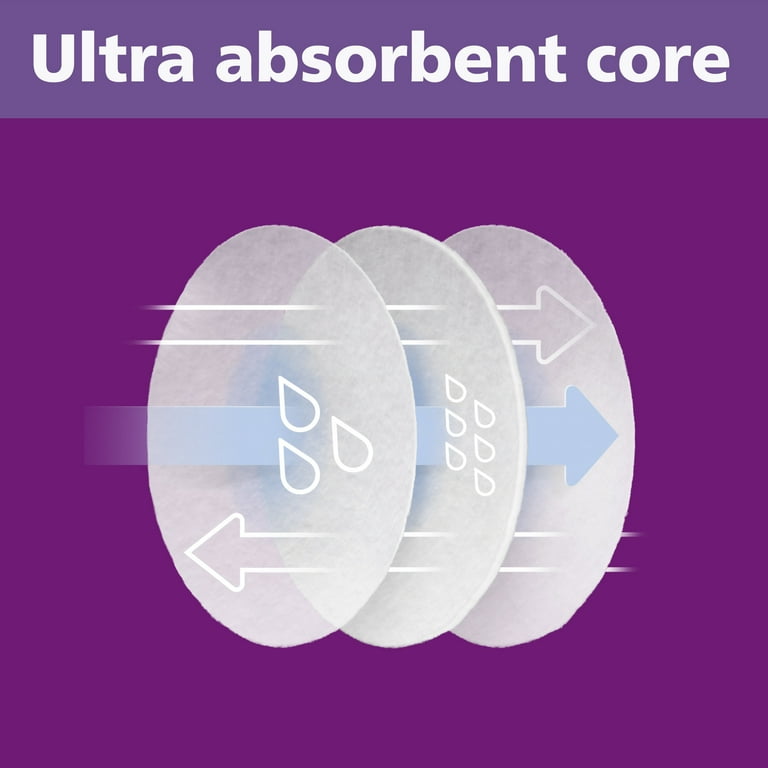 Philips Avent Maximum Comfort Disposable Breast Pads 100Ct, SCF254