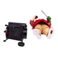 thumbnail image 6 of Fabrich FA0229 10.75 in. Barbecue Grill Santa, 6 of 7